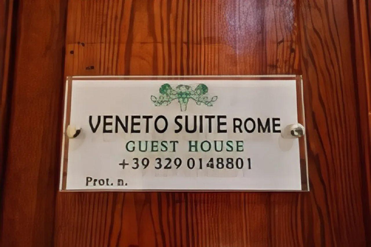 Veneto Suite Rom Exteriör bild